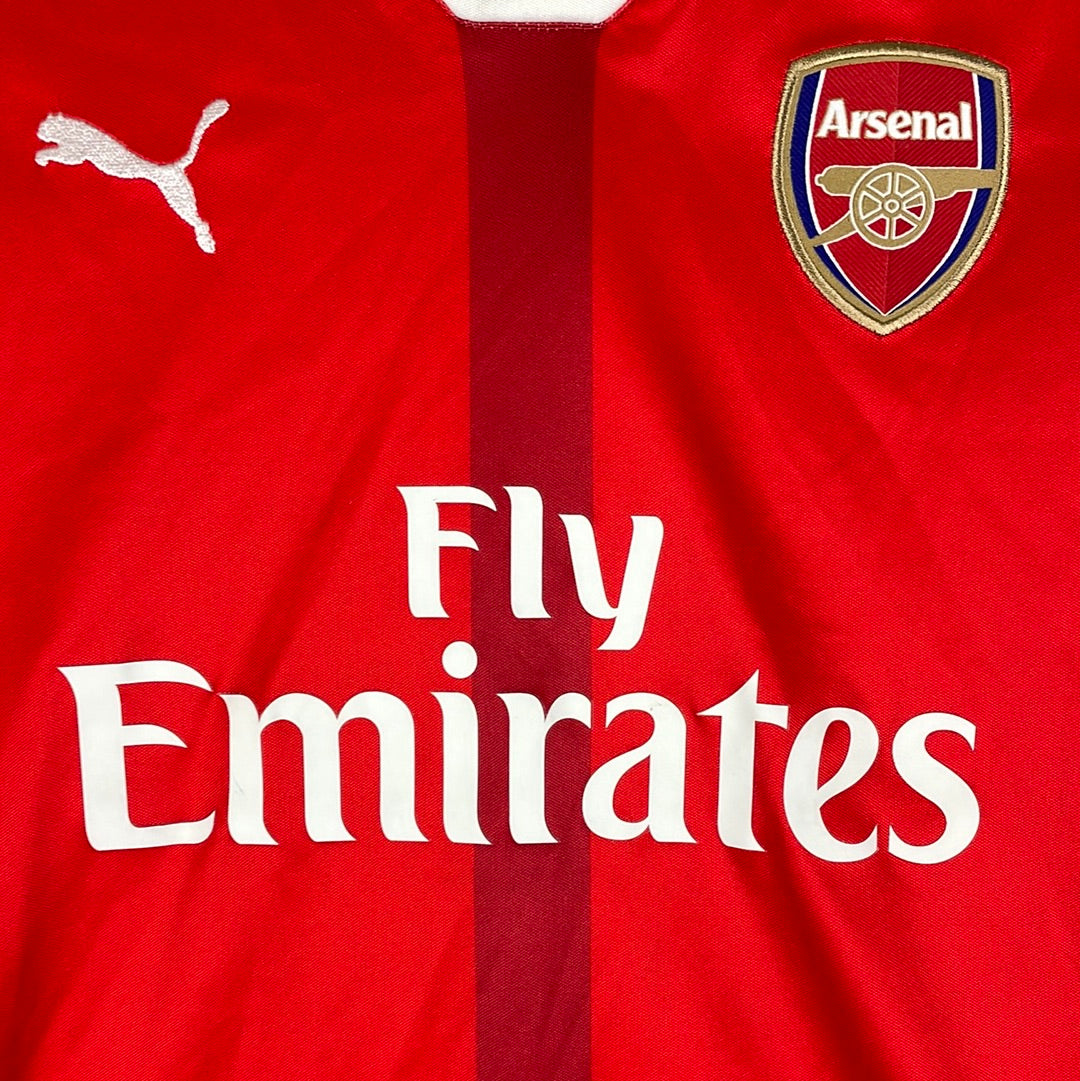 Arsenal 2016/2017 Youth Home Shirt - Age 9-10 - Excellent Condition