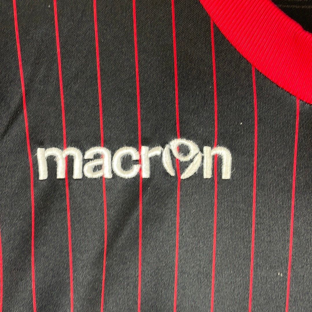 Sheffield United 2010/2011 Away Shirt - Medium Adult - Macron Shirt