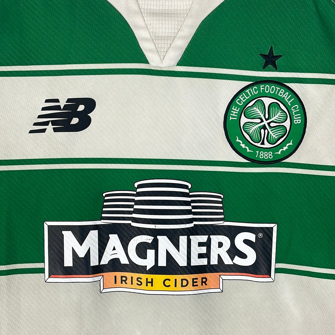 Celtic 2015/2016 Home Shirt - Large - Good Condition