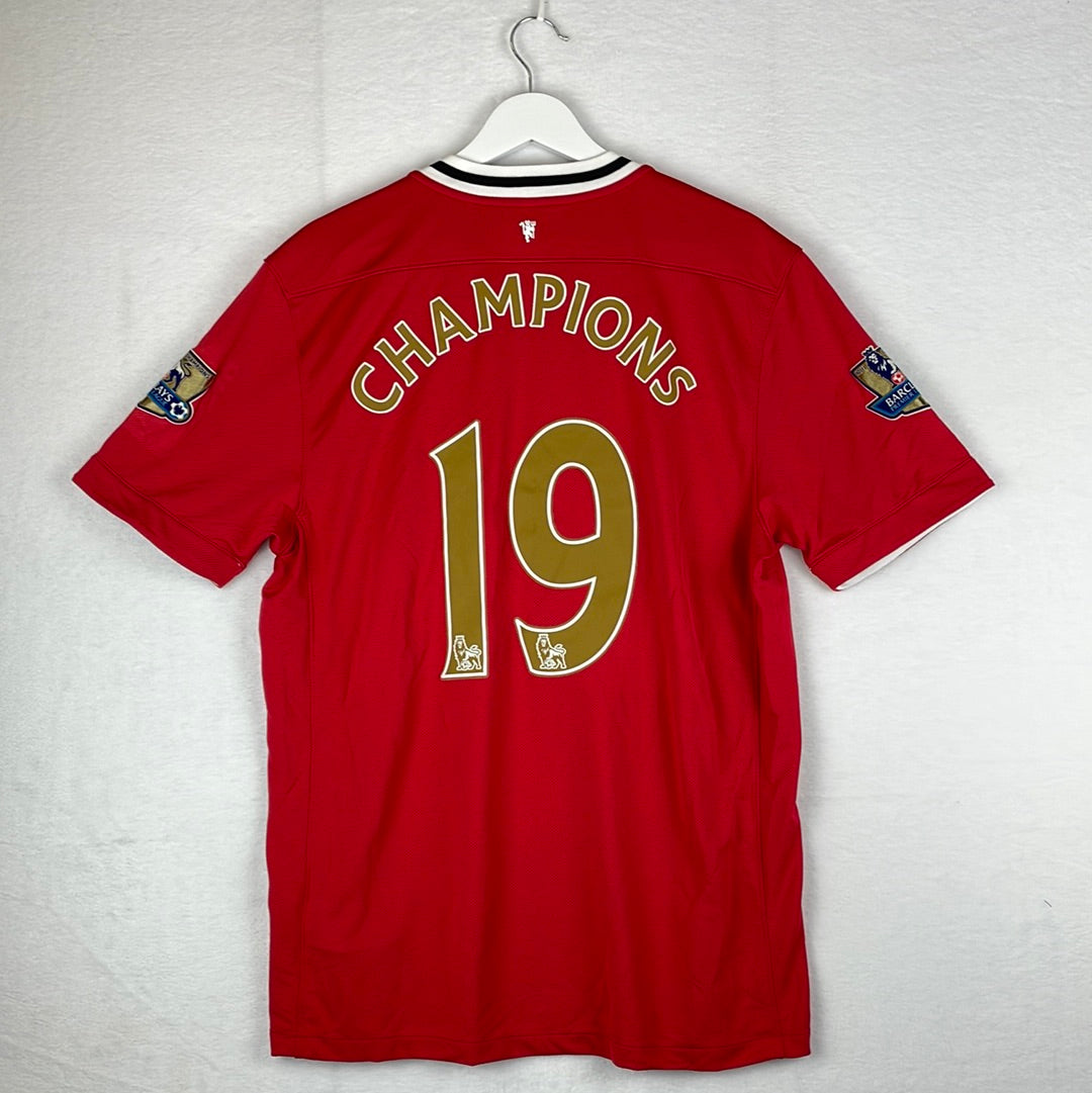 Manchester United 2011/2012 Home Shirt - Large - BNWT