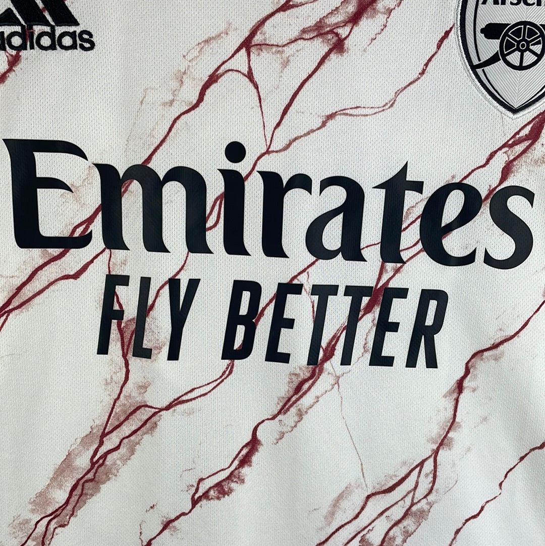 Arsenal 2020/2021 Away Shirt - Excellent Condition