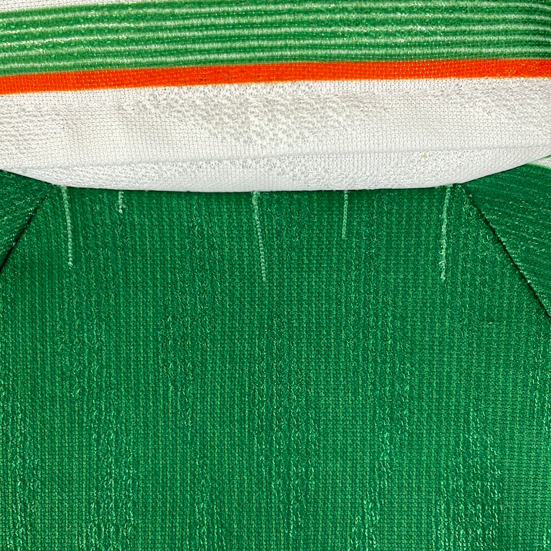 Ireland 1996 Home Shirt - Large Adult Size - Authentic Umbro Shirt