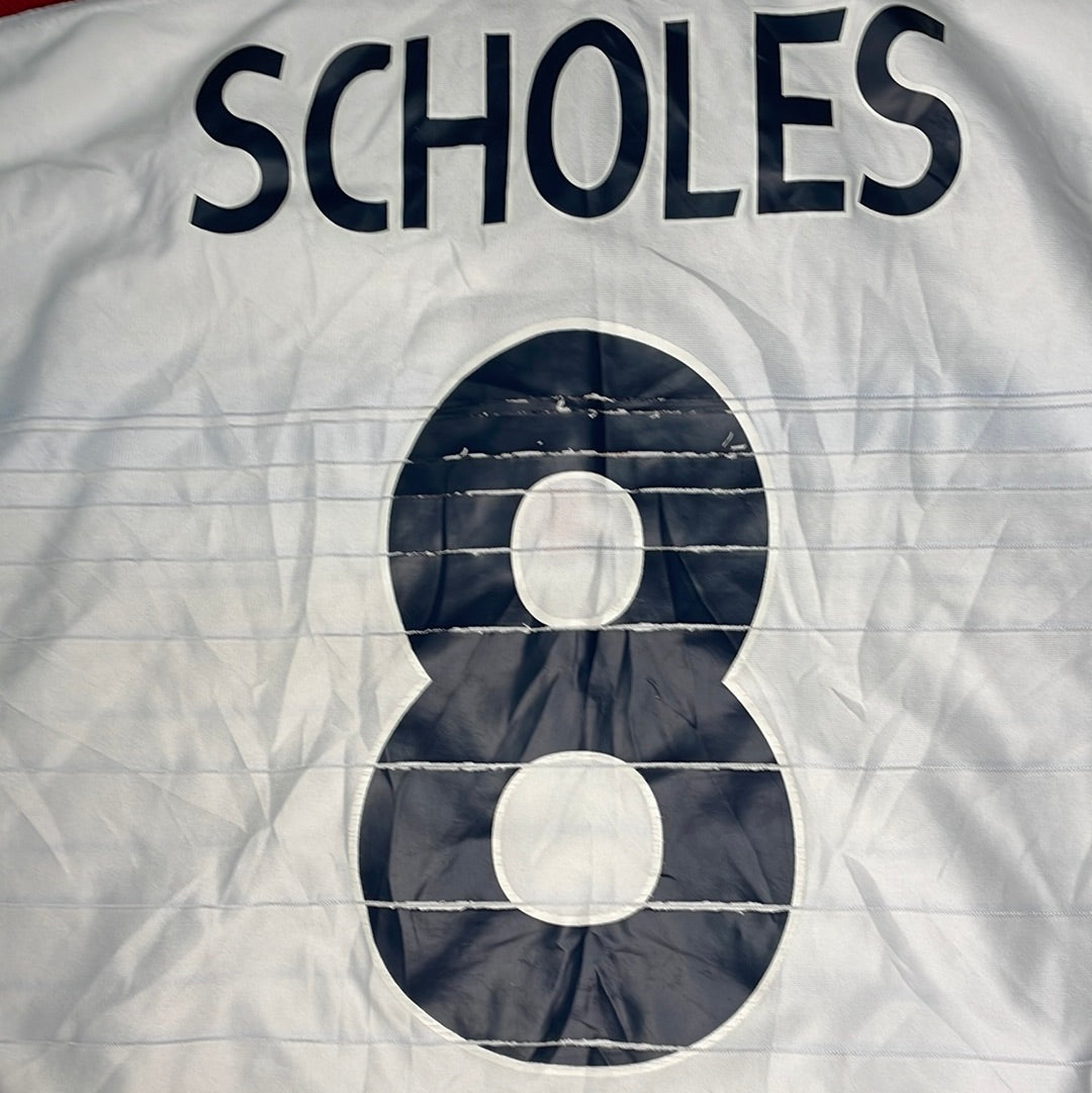 Cracking to the 8 print