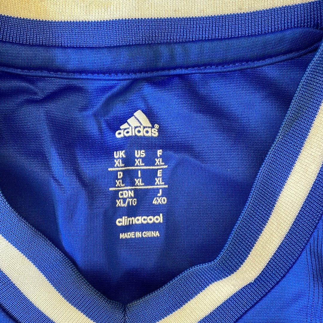 XL Neck print