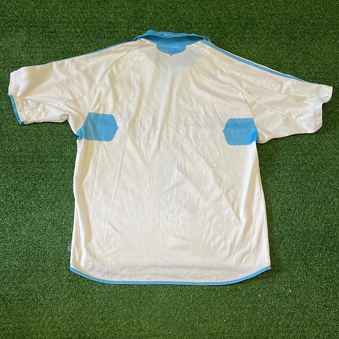 Marseille 2000/2001 Home Shirt - Extra Large - Very Good Condition - Vintage