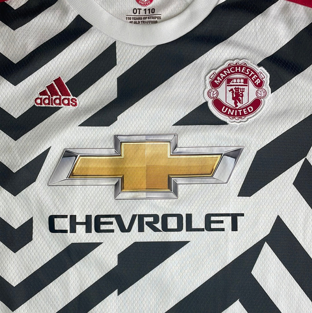 Manchester United 2020/2021 Third Shirt - Age 12-14 - RASHFORD 10 - Excellent