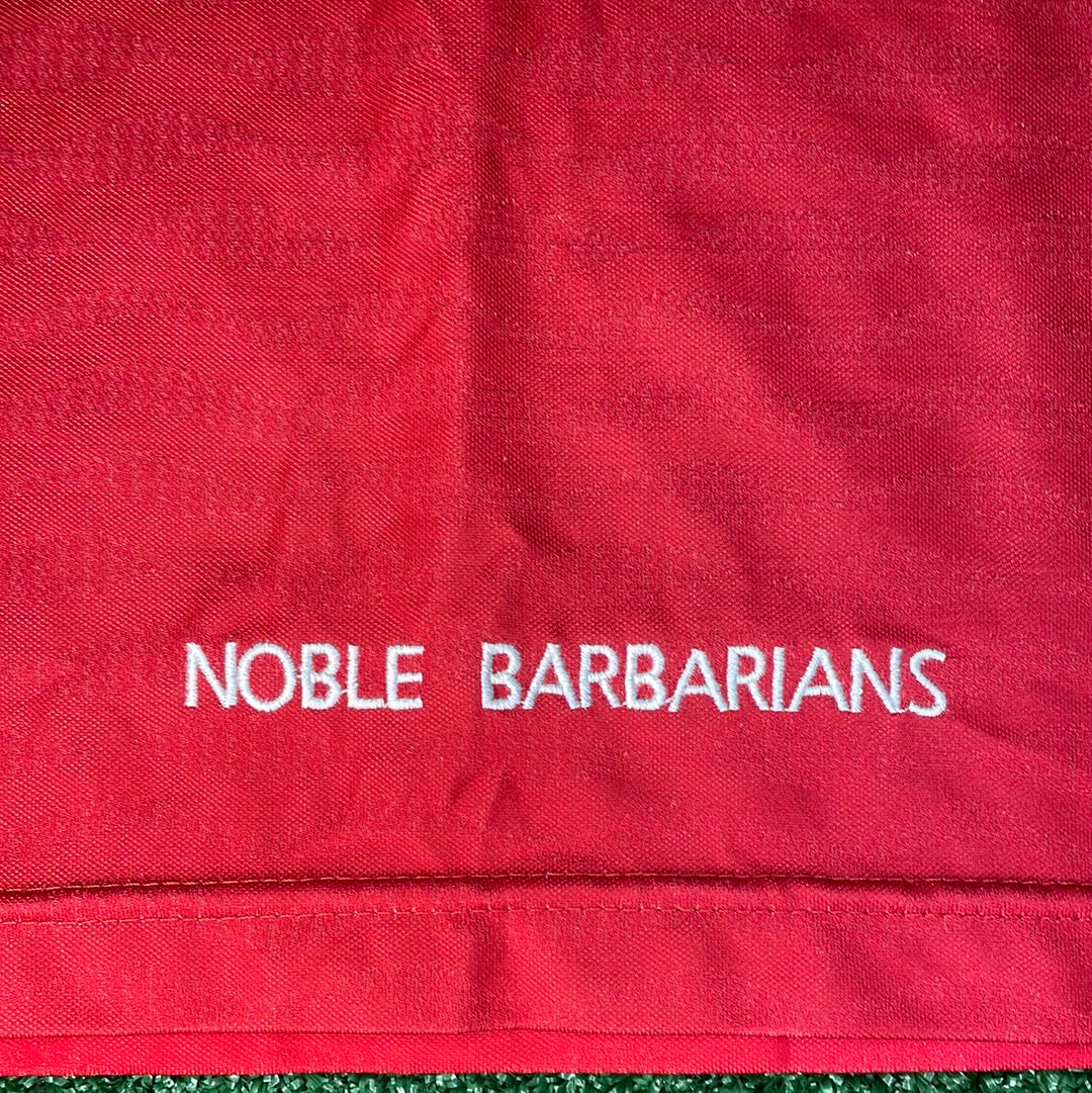 NOBLE BARBARIANS embroidery