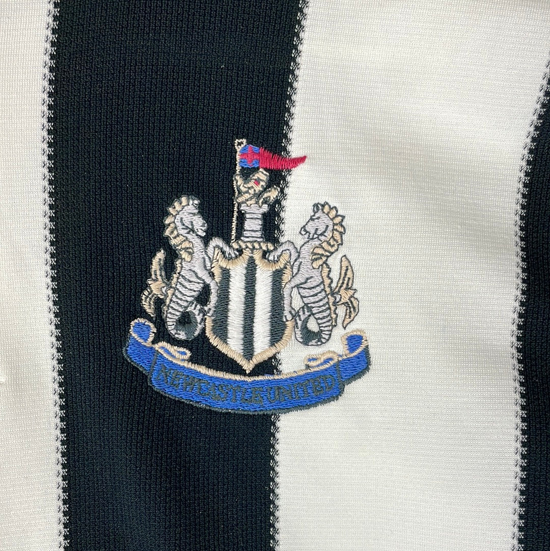 Newcastle United 1995-1997 Home Shirt - Youth - Very Good Condition - Vintage NUFC Shirt