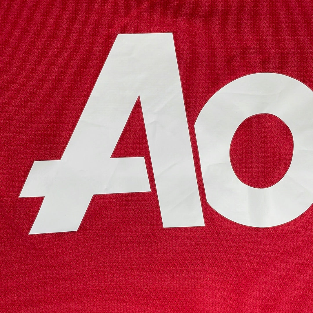 Manchester United 2010-2011 Home shirt - Extra Large - ROONEY 10 Immaculate Condition