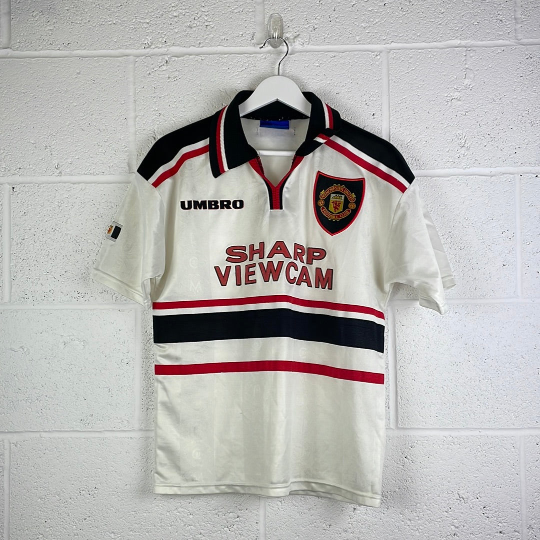 Manchester United 1998-1999 Away Shirt - Youth XL/ Small Adult