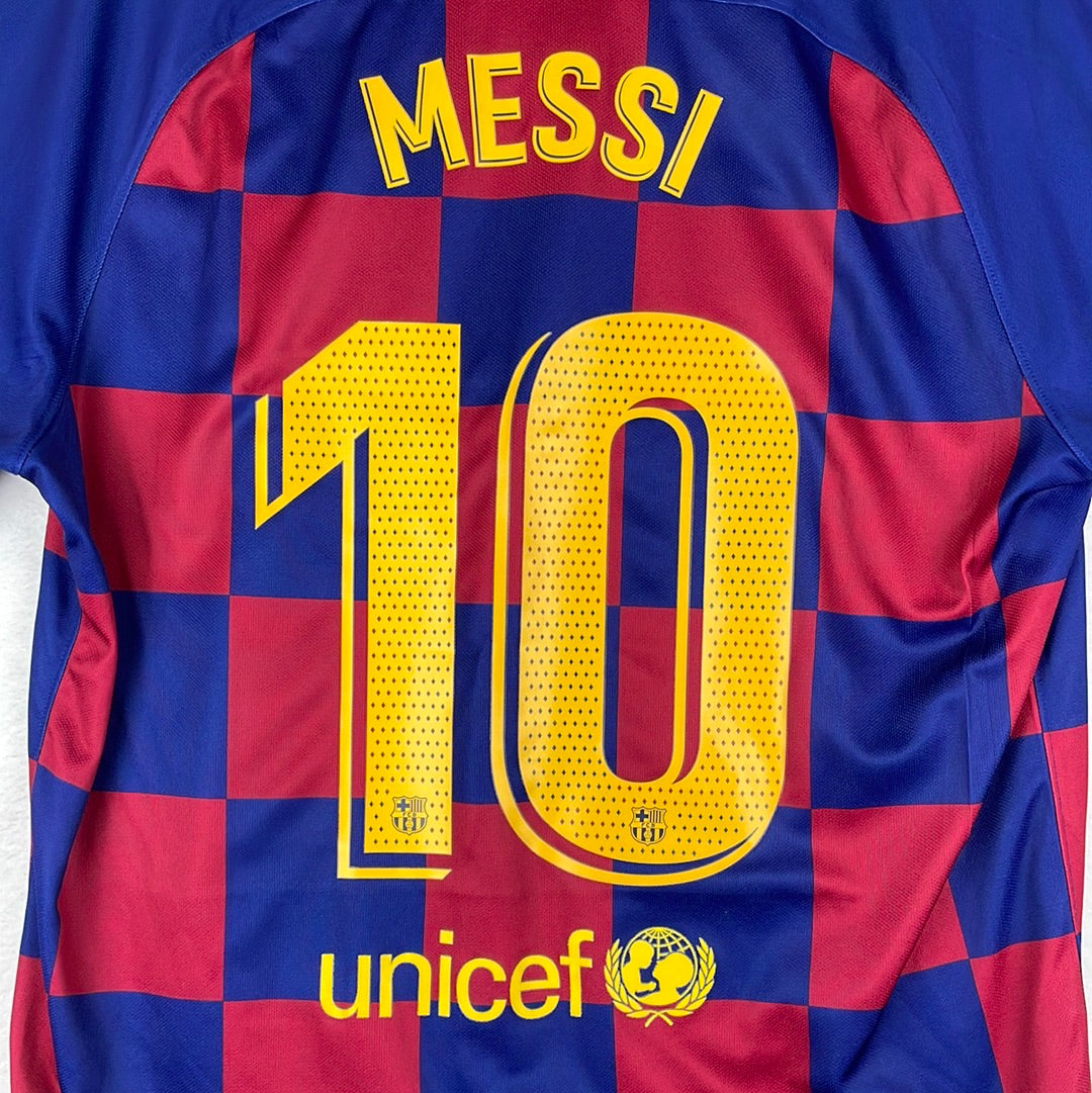 Barcelona 2019/2020 Home Shirt - Extra Large - Immaculate Condition