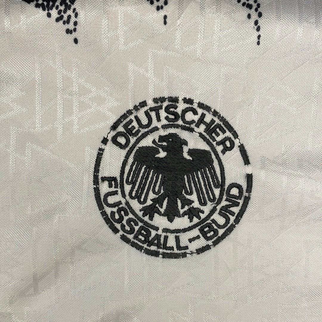 Germany 1994 home shirt - Large: XL size - 8/10 Condition - Authentic 90s Shirt