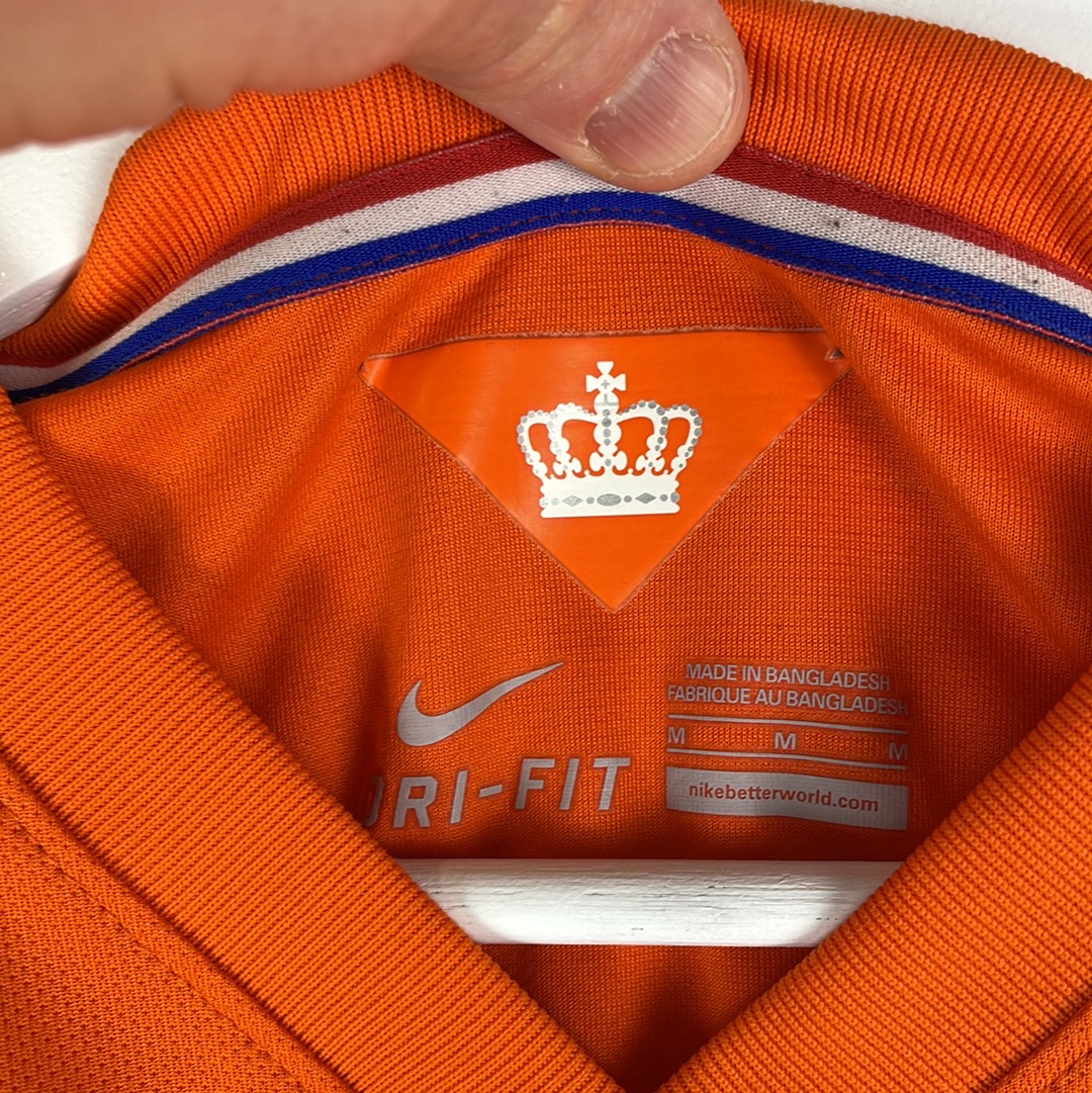 Holland 2014 Home Shirt - Size Medium - Excellent