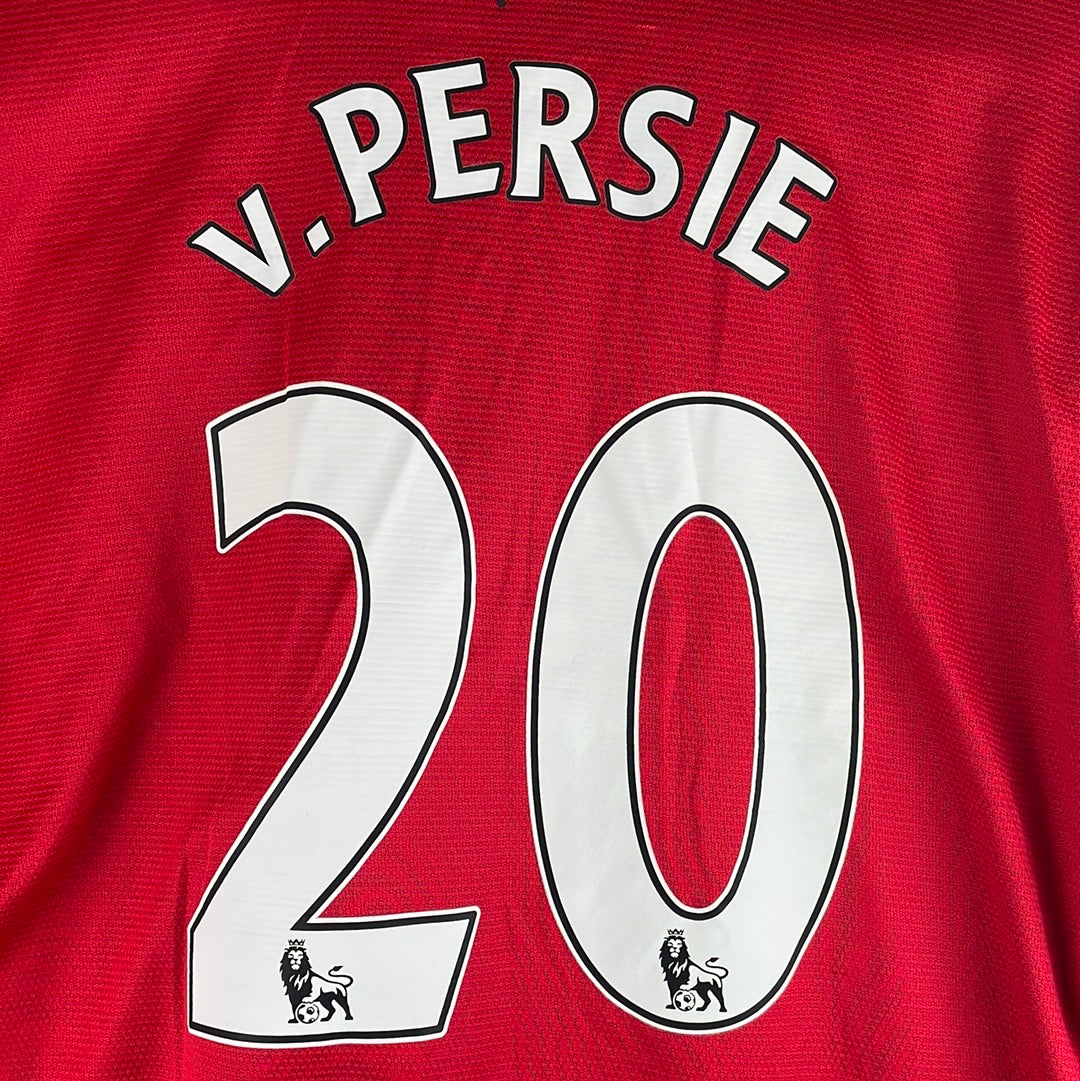 Manchester United 2013/2014 Home Shirt - Van Persie 20 - Large - Excellent Condition