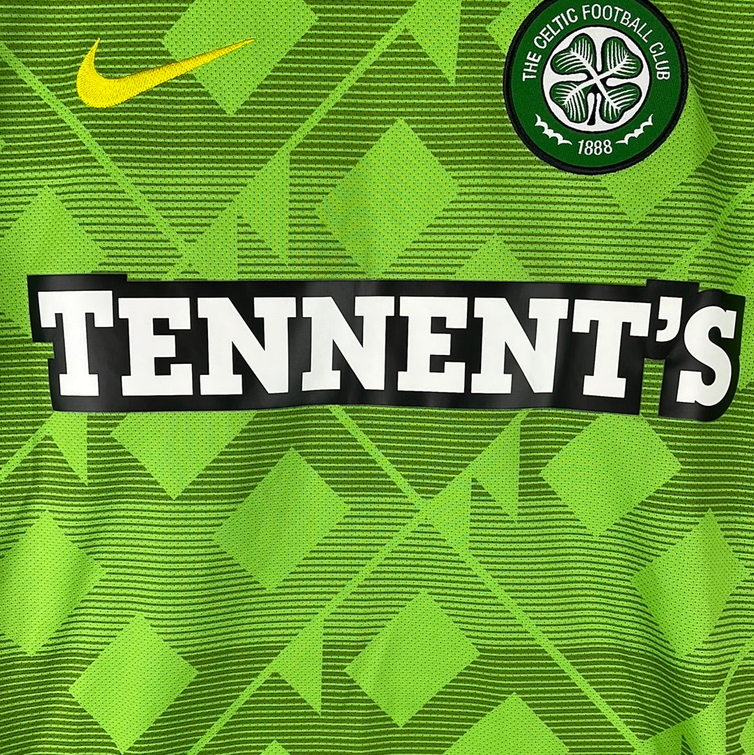 Celtic 2010/2011 Away Shirt - Adult Sizes - Vintage Nike Shirt