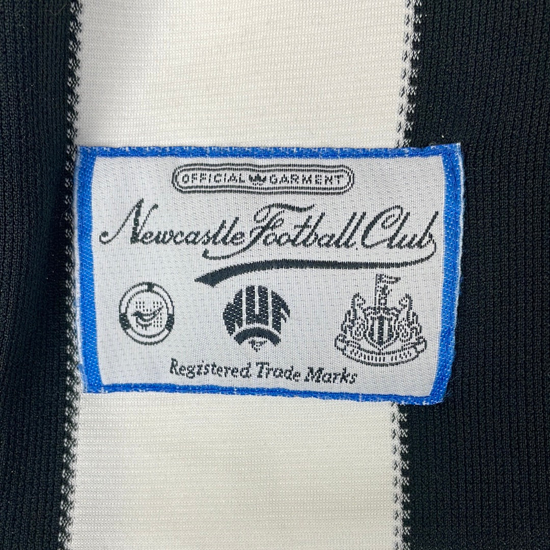 Newcastle United 1995-1997 Home Shirt - Youth - Very Good Condition - Vintage NUFC Shirt