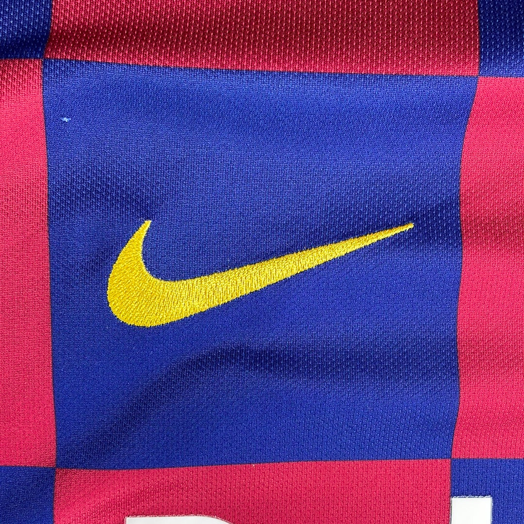 Barcelona 2019/2020 Home Shirt - Extra Large - Immaculate Condition