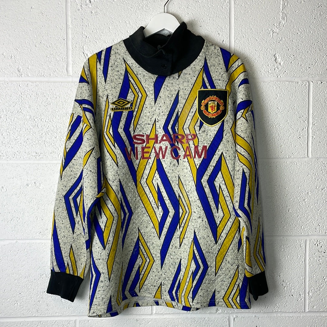 Manchester United 1993/1994/1995 Goalkeeper Shirt Size Large
