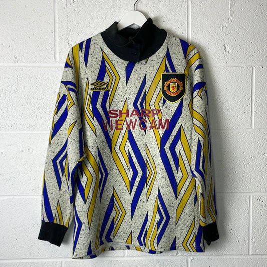 Manchester United 1993/1994/1995 Goalkeeper Shirt Size Large