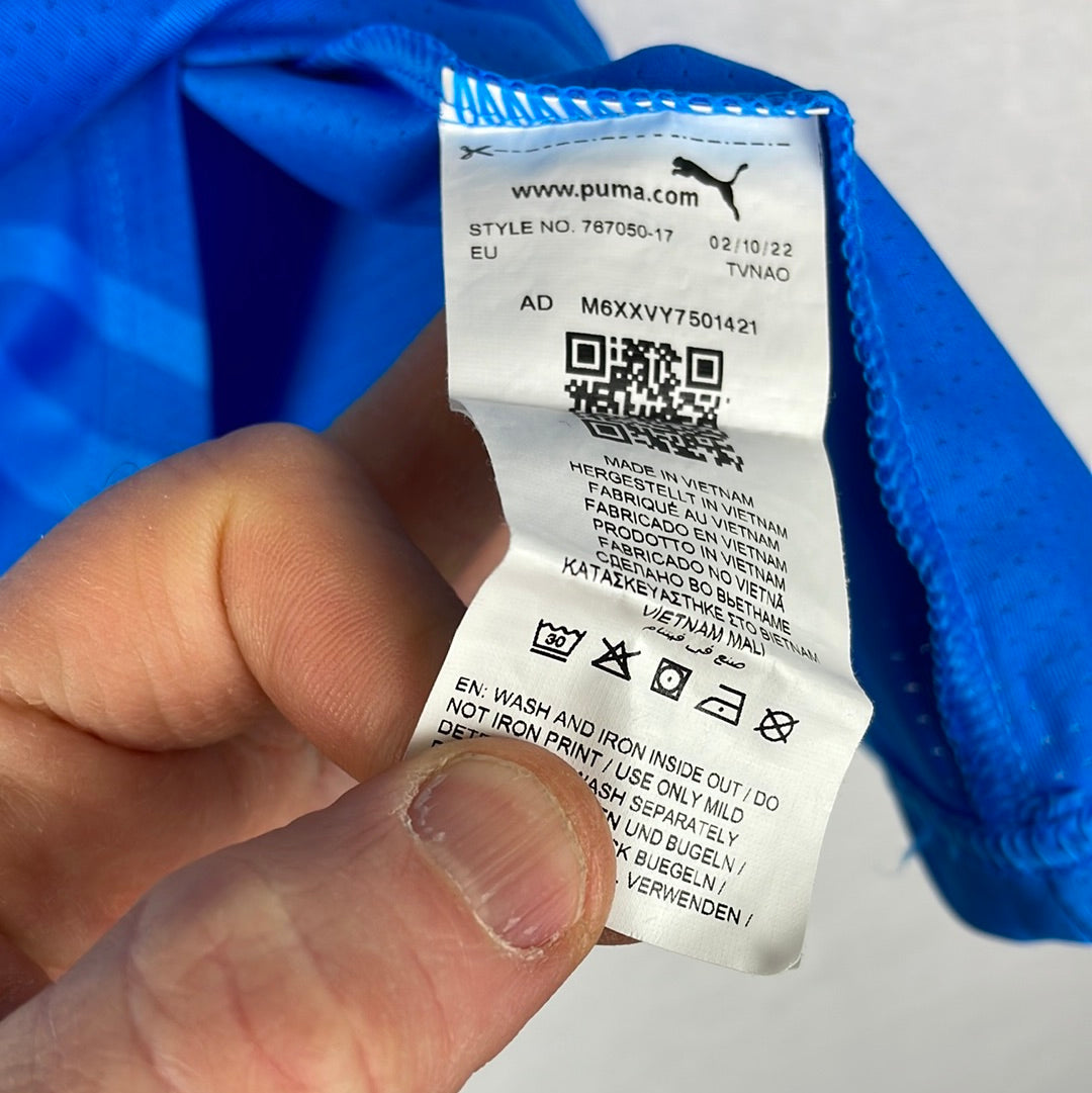 Italy 2022 Pre-Match Shirt - Large Adult