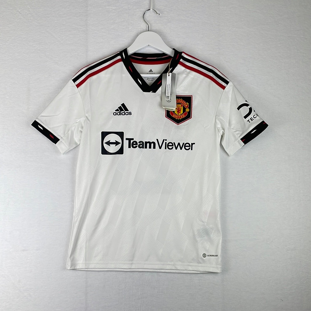 Manchester United 2022-2023 Youth Away Shirt - BNWT - Antony 21