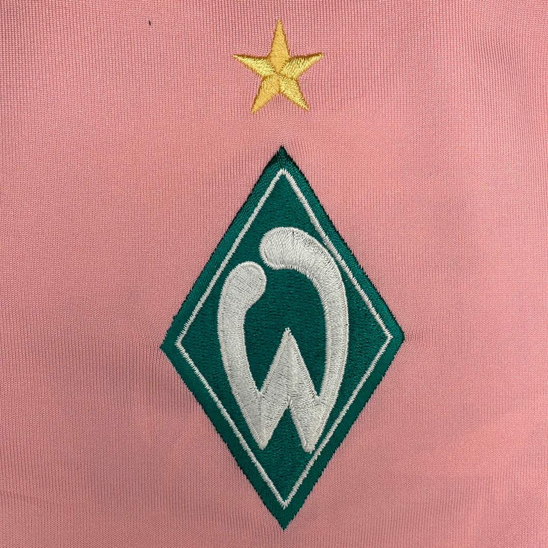Werder Bremen 2006/2007 Goalkeeper Shirt - Excellent - XL/ Large - Vintage Kappa