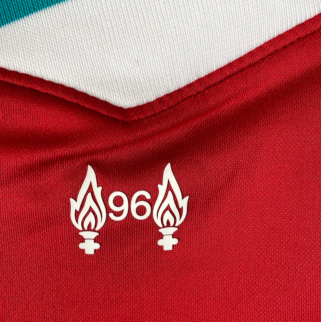 Liverpool 2020/2021 Home Shirt - Authentic Nike Shirt - New WithTags