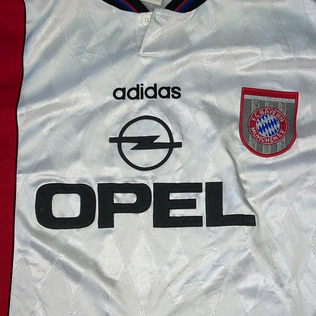 Bayern Munich 1996 1997 Away Shirt - XXL Adult - Excellent Condition