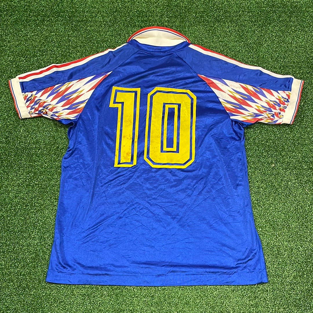 Yokohama Marinos 1992 Home Shirt - Medium - 8/10 Condition