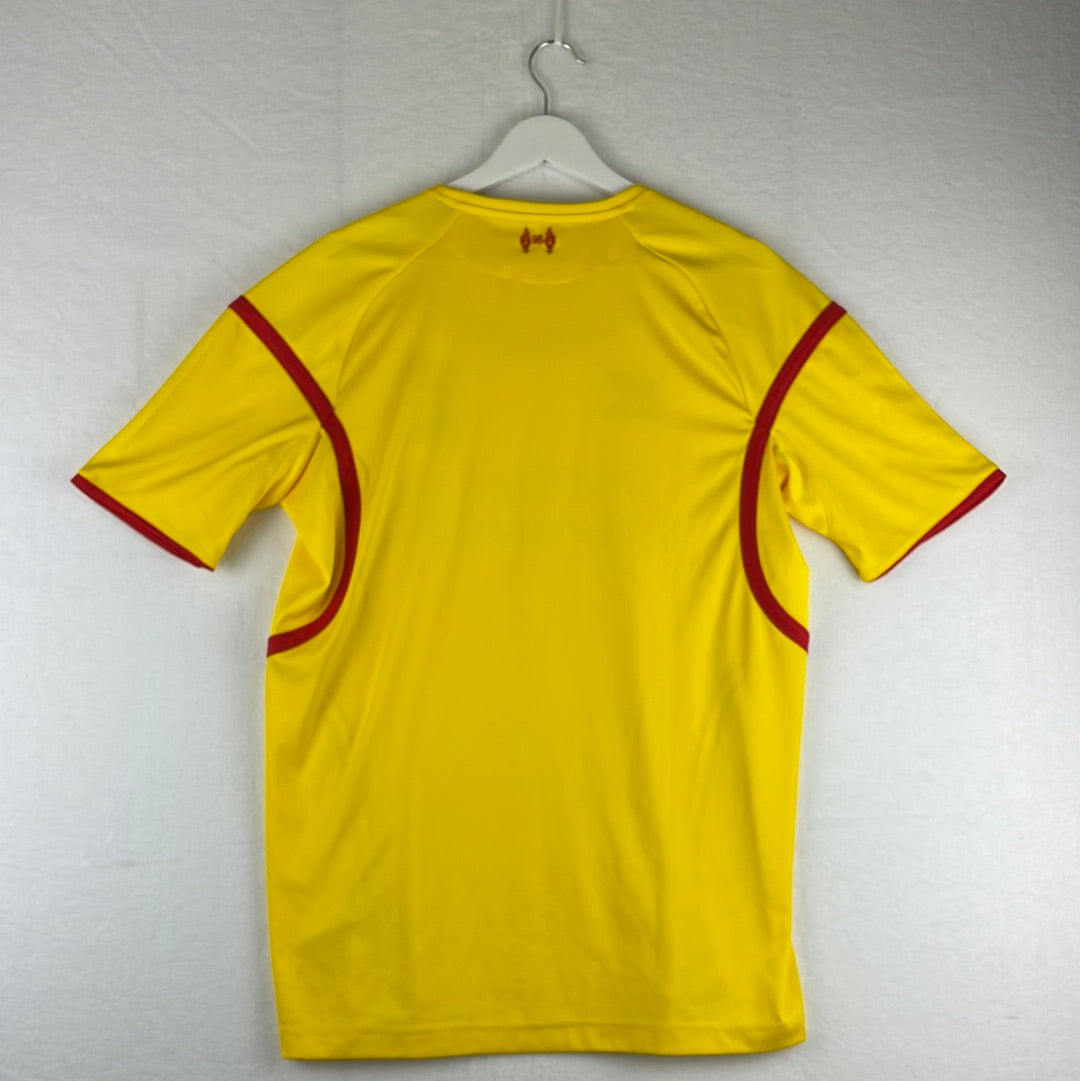 Liverpool 2014/2015 Away Shirt - Adult Sizes - Excellent Condition