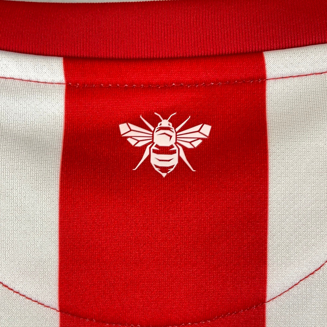 Brentford 2021/2022 Home Shirt - Medium - Excellent - Toney 17