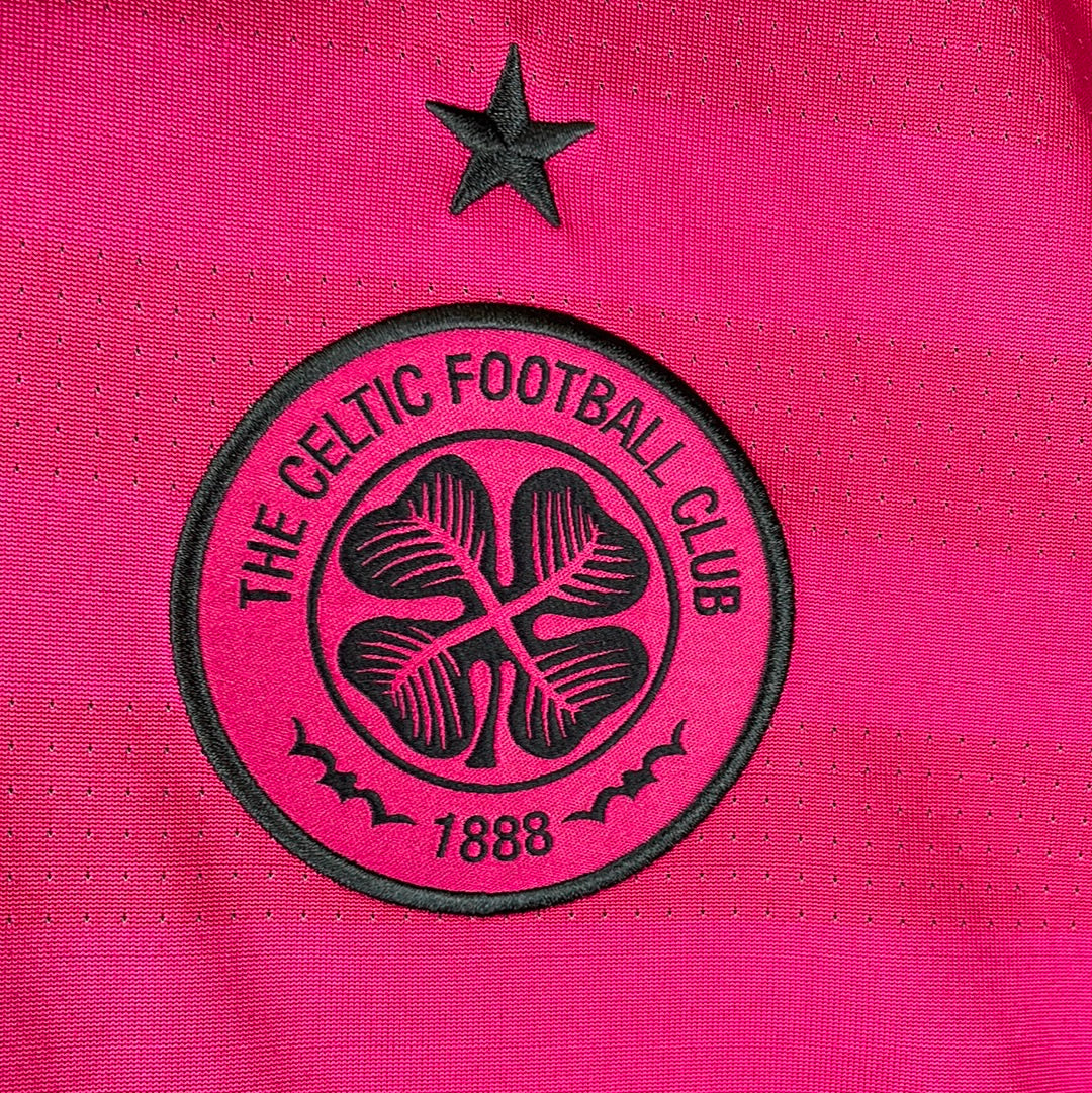 Celtic 2016/2017 Third Shirt - Excellent Condition - Large Adult