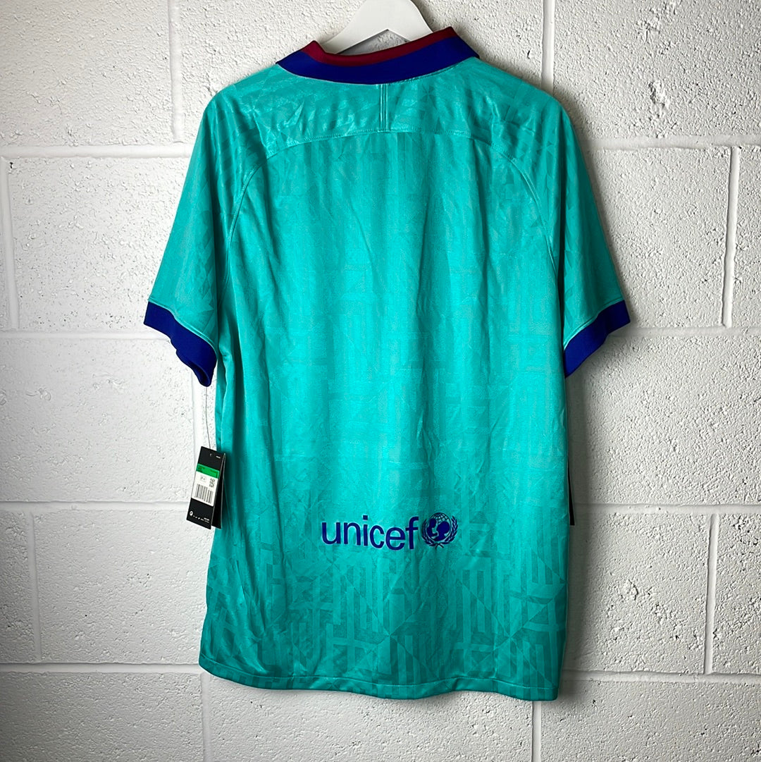 Barcelona 2019-2020 Third Shirt - Extra Large Adult - BNWT