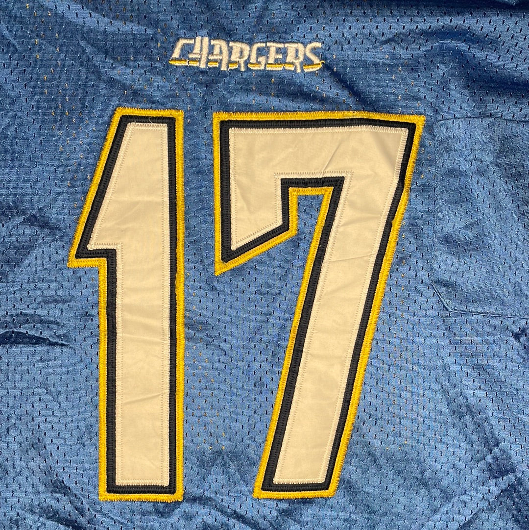 San Diego Chargers Reebok Jersey - 9/10 - Size 54 (XL) - On Field Authentic MLB Jersey