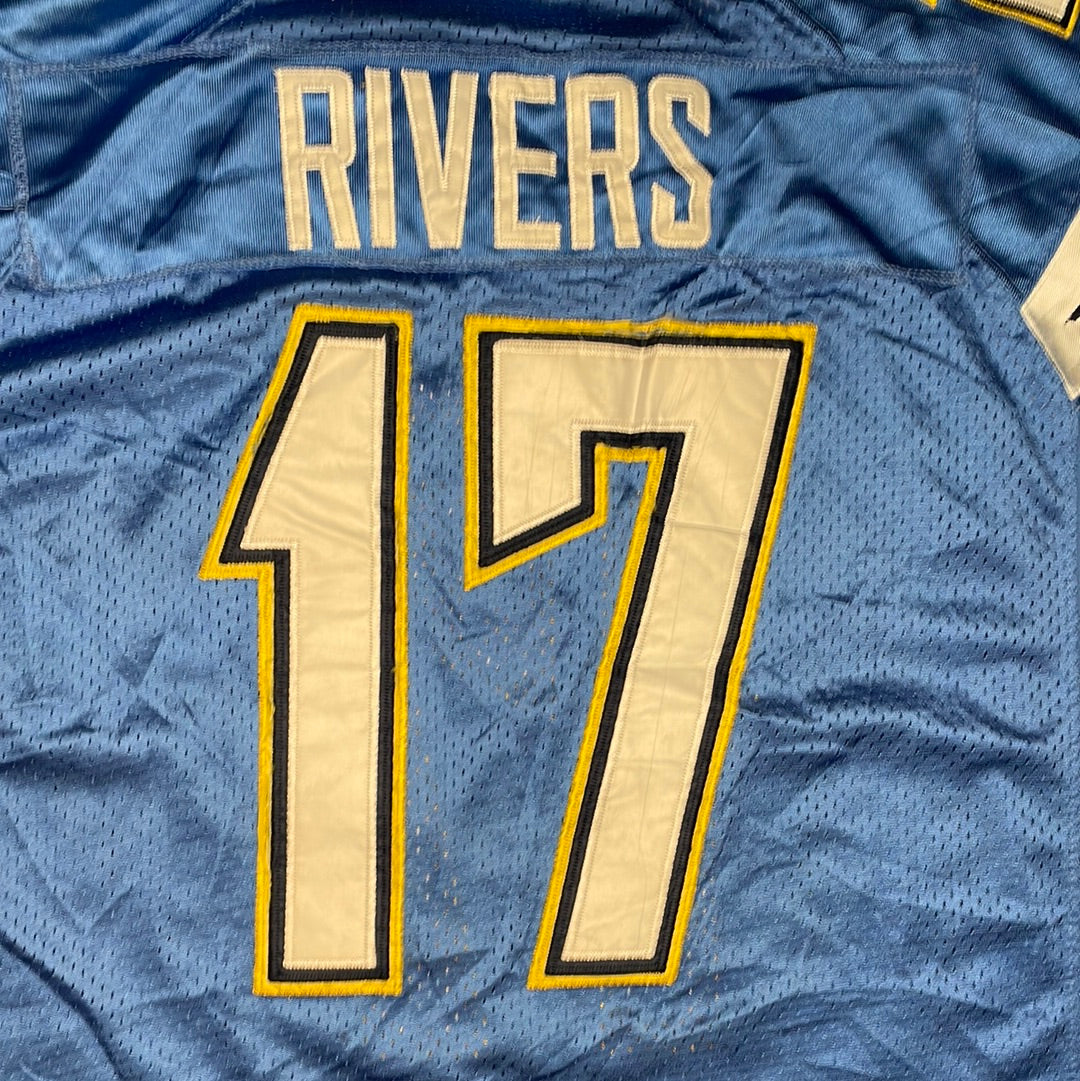 San Diego Chargers Reebok Jersey - 9/10 - Size 54 (XL) - On Field Authentic MLB Jersey
