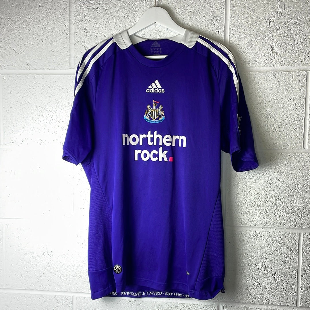 Newcastle united sale purple away shirt