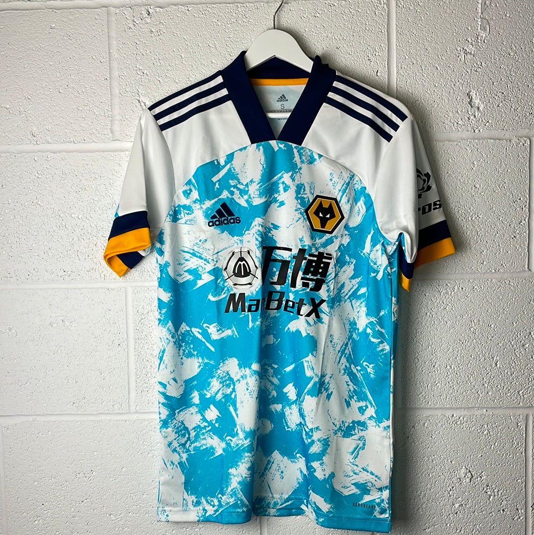 Wolves 2020 hot sale away kit