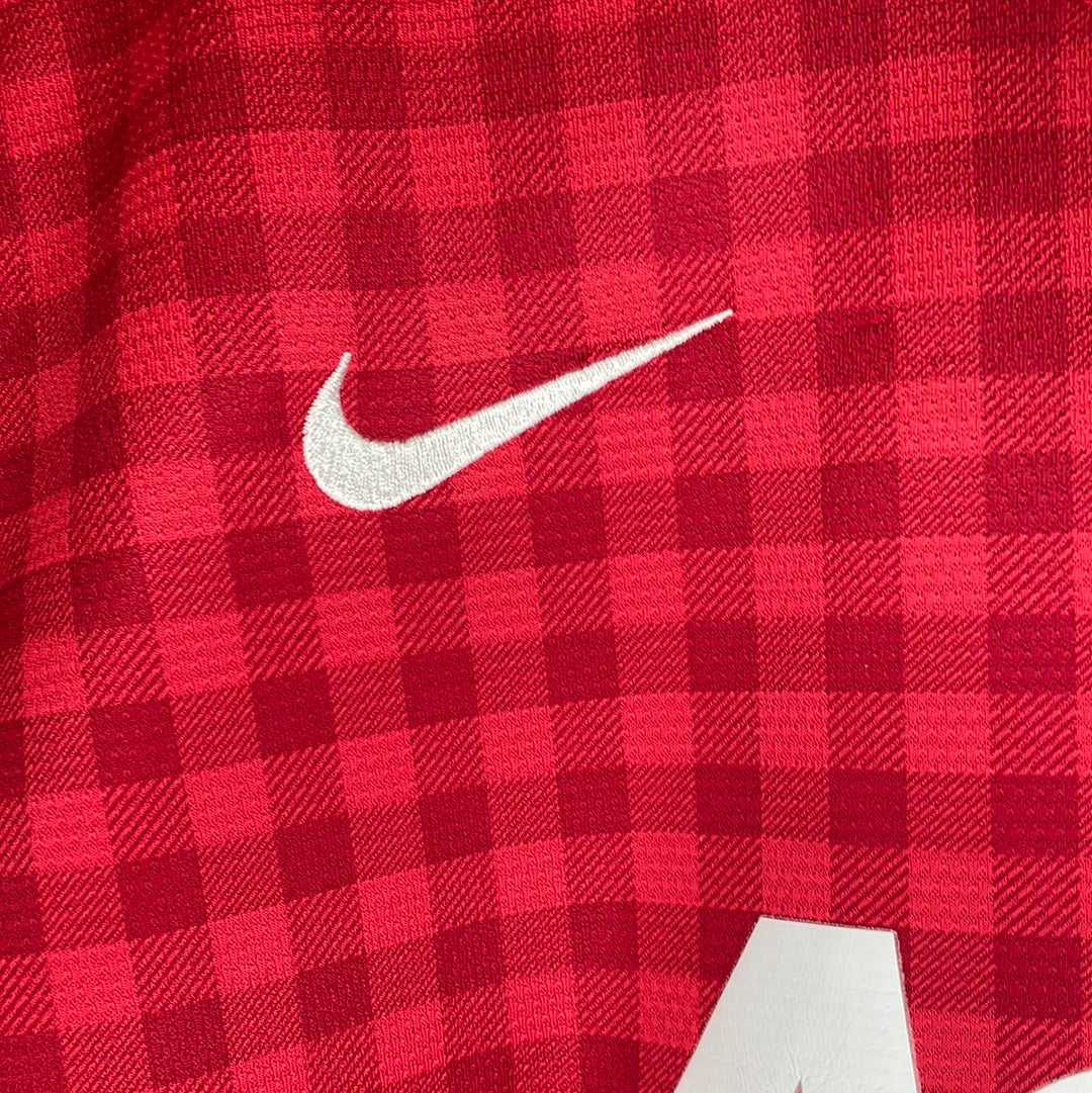 Manchester United 2012 Home Shirt - Age 10-12 - Excellent Condition - Nike 479266-623