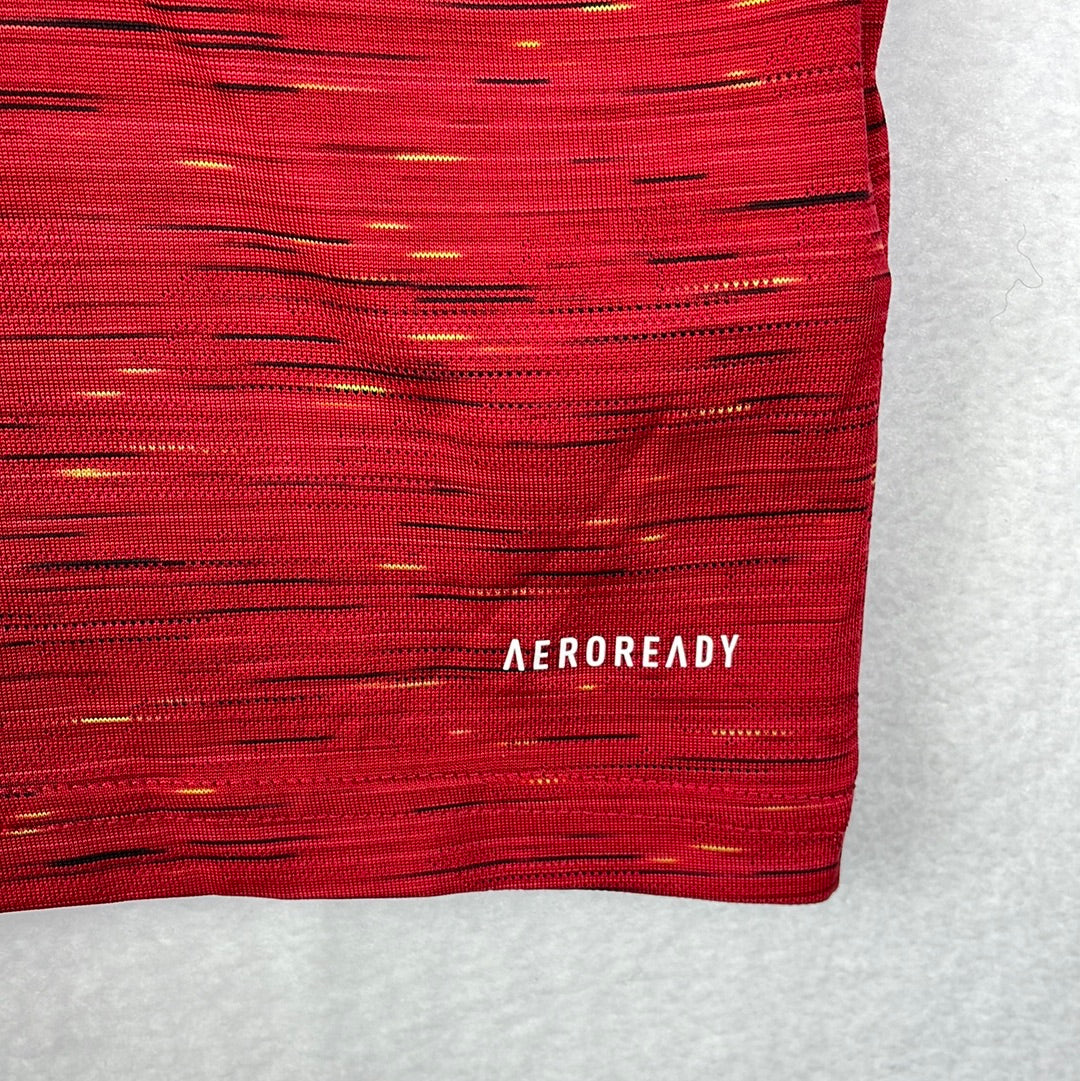 Manchester United 2020-2021 Home Shirt - Medium - Adidas GC7958