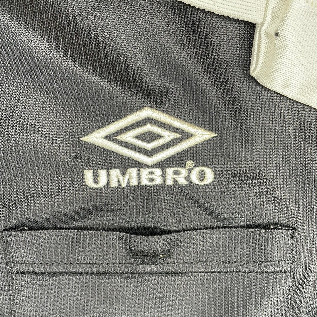 Vintage Northern Ireland 1990s Referee Shirt