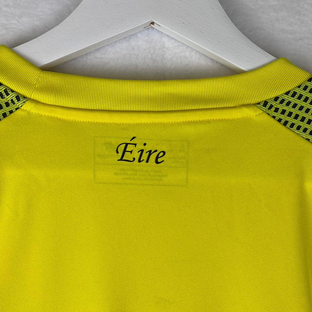 Ireland 2018 Home Goalkeeper Shirt - Large - Player Edition - Number 16 - Excellent Condition