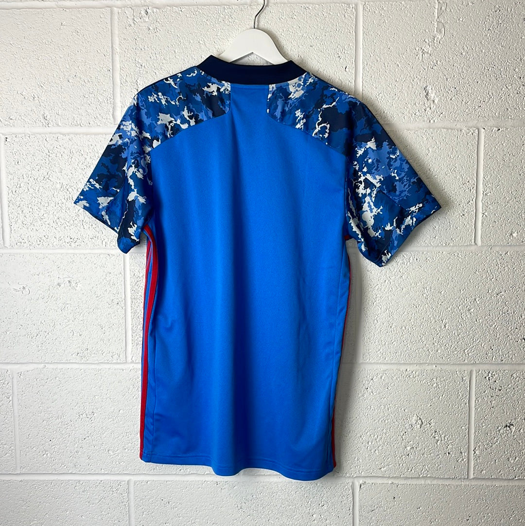 Japan 2020 Home Shirt - Medium - Excellent Condition - Adidas ED7350