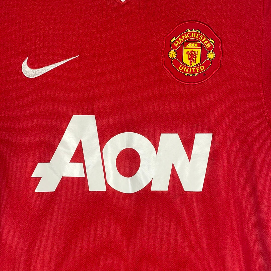 Manchester United 2010-2011 Home shirt - Various Sizes - Excellent condition - Nike 382469-623