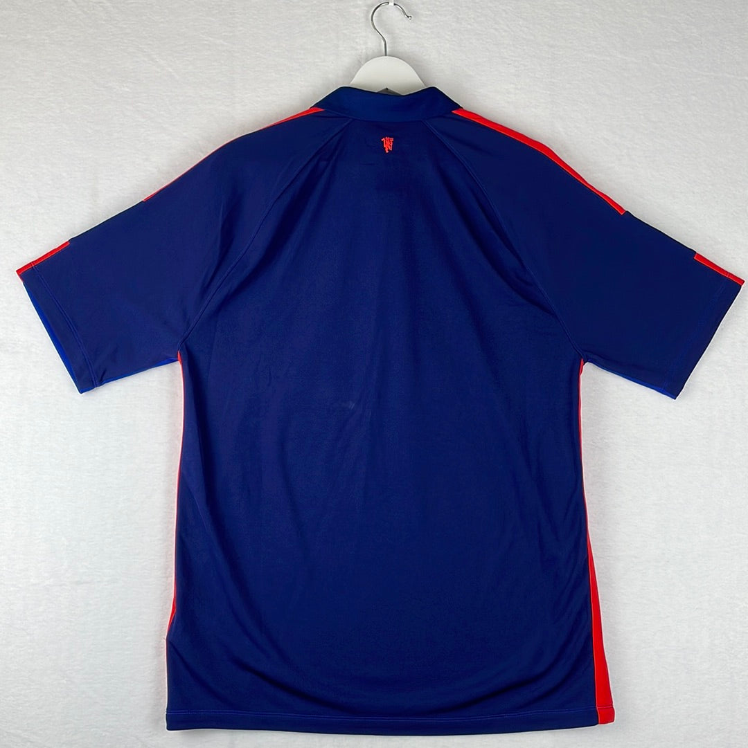 Manchester United 2014/2015 Third Shirt Back