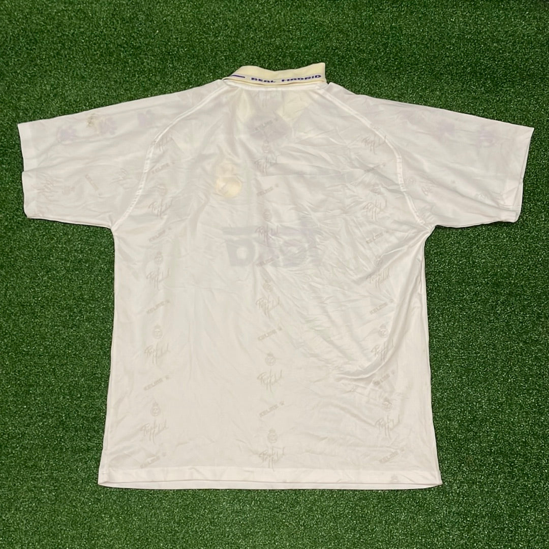Real Madrid 1994-1995 Home Back