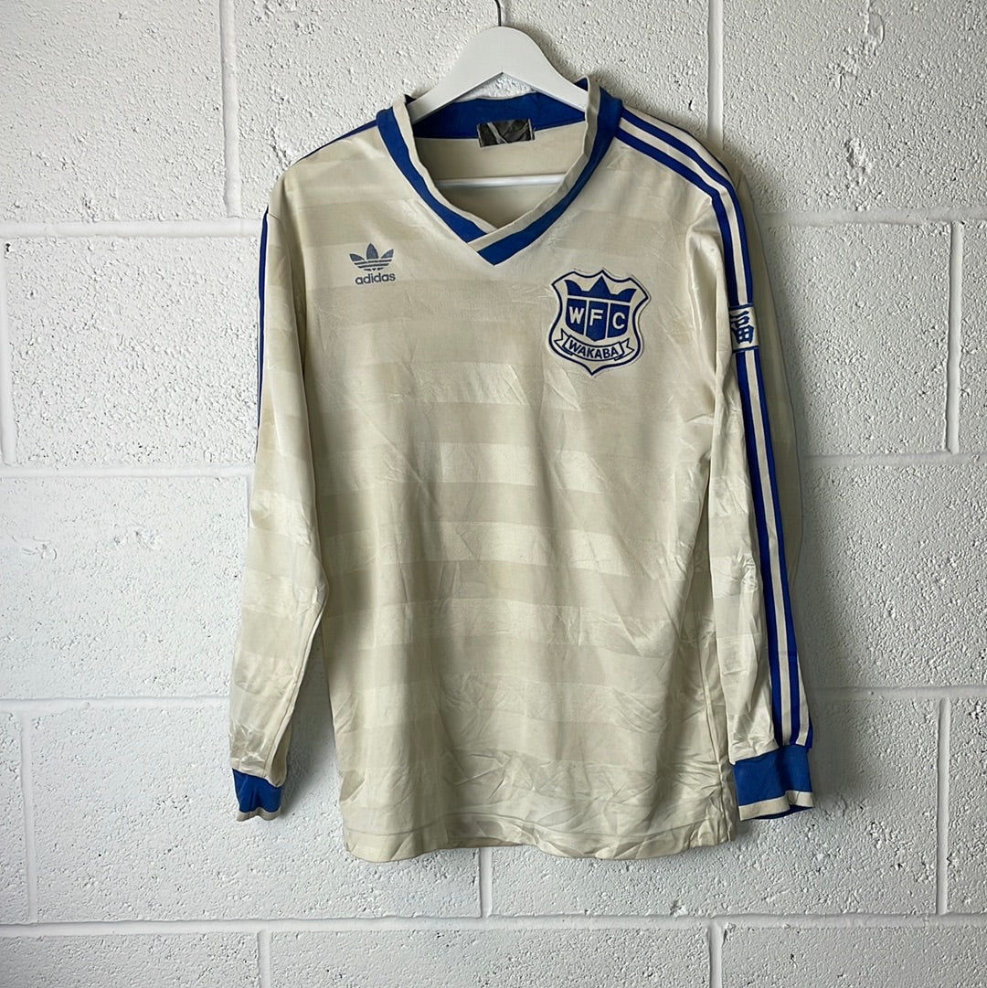 Vintage Adidas Wakaba FC Football Shirt - Medium