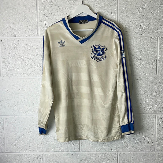 Vintage Adidas Wakaba FC Football Shirt - Medium