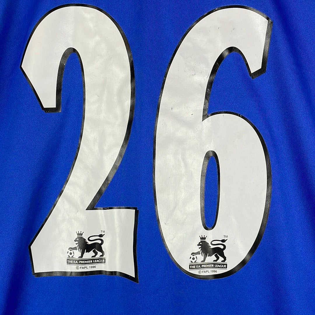 Chelsea 2006-2008 Home Shirt - Terry 26 - 2XL - Very Good Condition