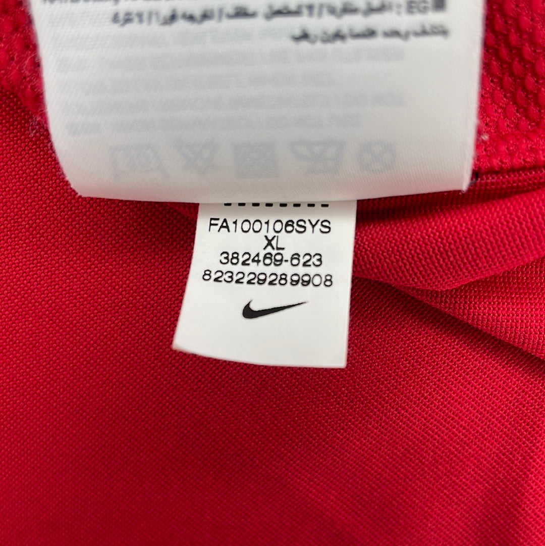 Manchester United 2010-2011 Home shirt - Extra Large - ROONEY 10 Immaculate Condition