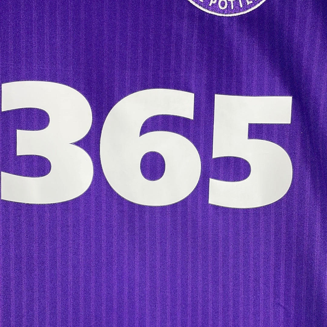 Stoke City 2018/2019 Away Shirt - 2XL - Immaculate Condition - Macron Shirt